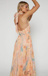 AURINA Maxi Dress