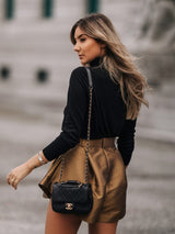 ALESSIA Bronze Tailored Shorts