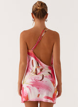 ZINARA Floral Mini Dress