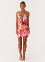 ZINARA Floral Mini Dress
