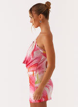 ZINARA Floral Mini Dress