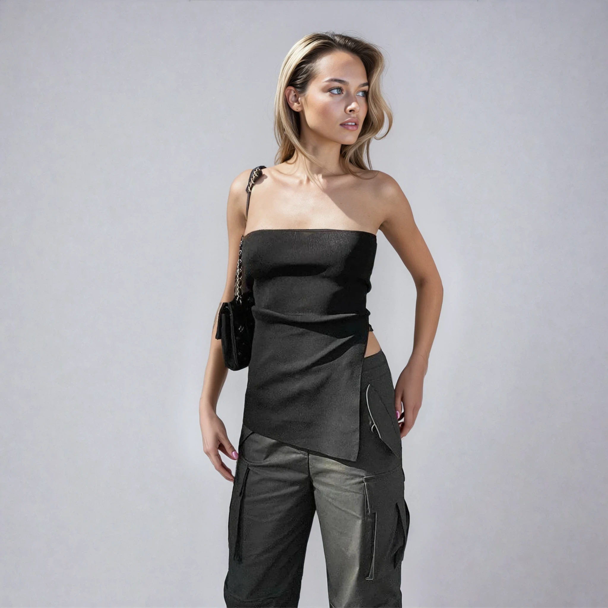 ALESSANDRA Top Senza Spalline