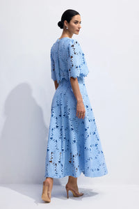 LIORAÉ Lace Top & Maxi Skirt Set