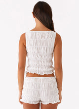 OLYSA Top & Skirt Set