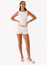 OLYSA Top & Skirt Set