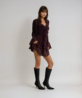 ISABELLA Lotus Lace Dress