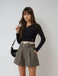 ARDEN Waisted Shorts