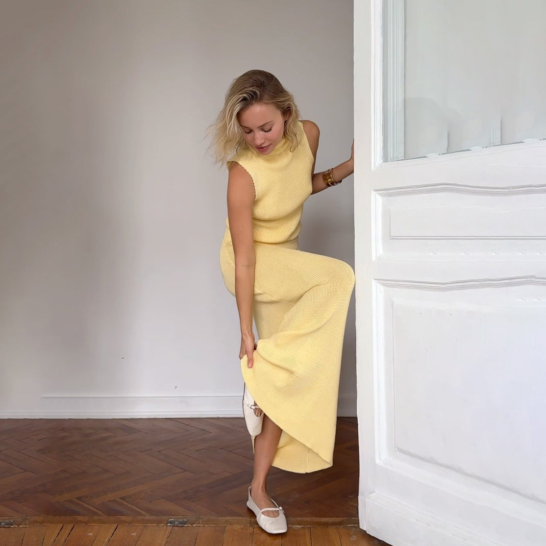 AMÉLIE Knitted Elegance Set