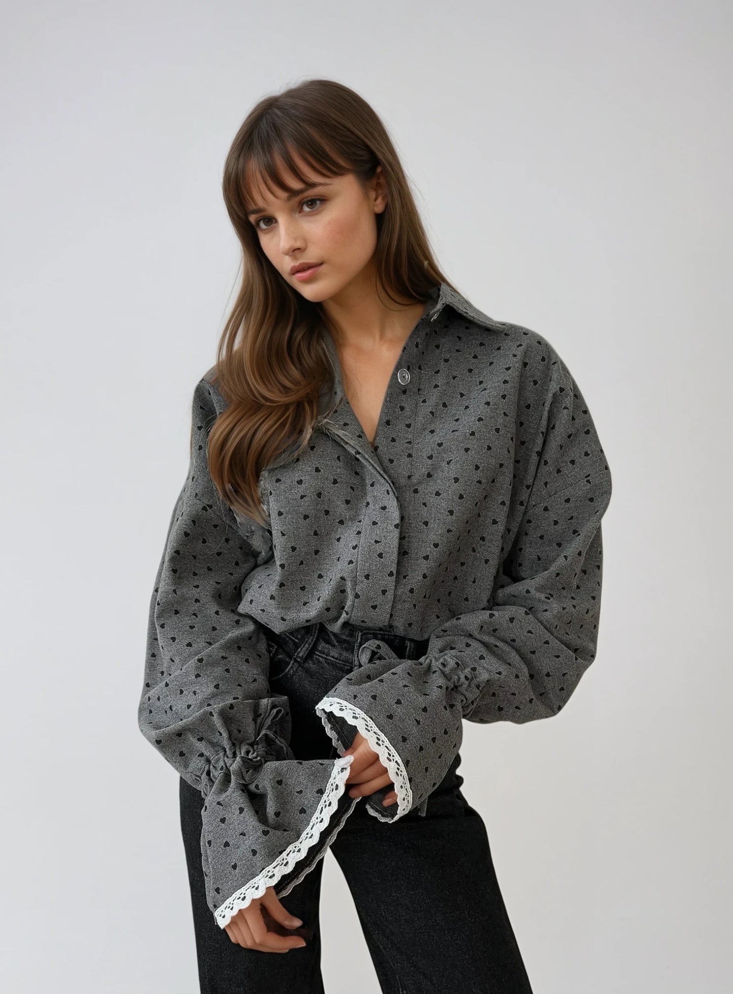 Esmée - Polka Dot Lace