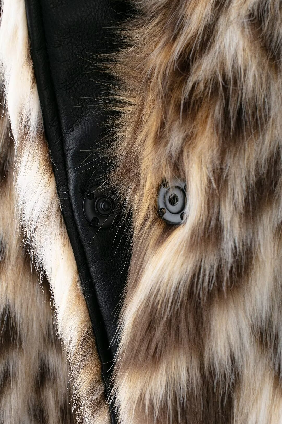 ELVORU Leopard Classic Coat