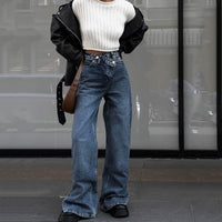 Diva - High-Waist Jeans