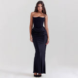 BELLANOTE Nero Maxi Dress