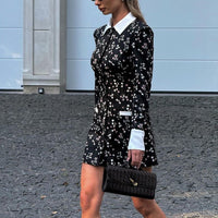 Bianca-Luce Elegant Short Dress