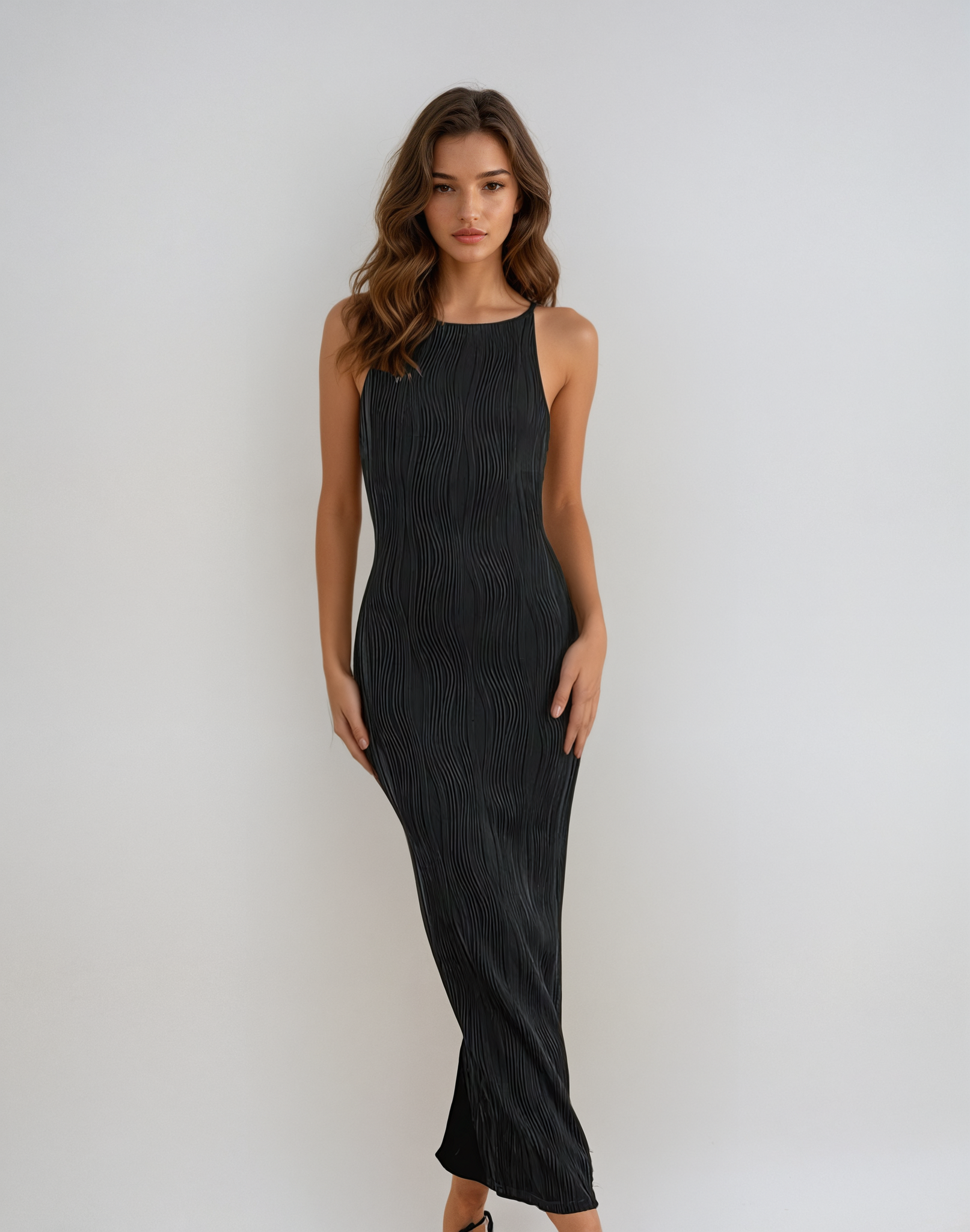 LIVIA Nero Cami Dress