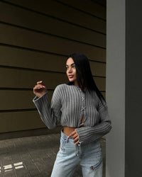 Sienna - Casual Loose Cardigan