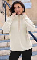 ZipFusion Hoodie White