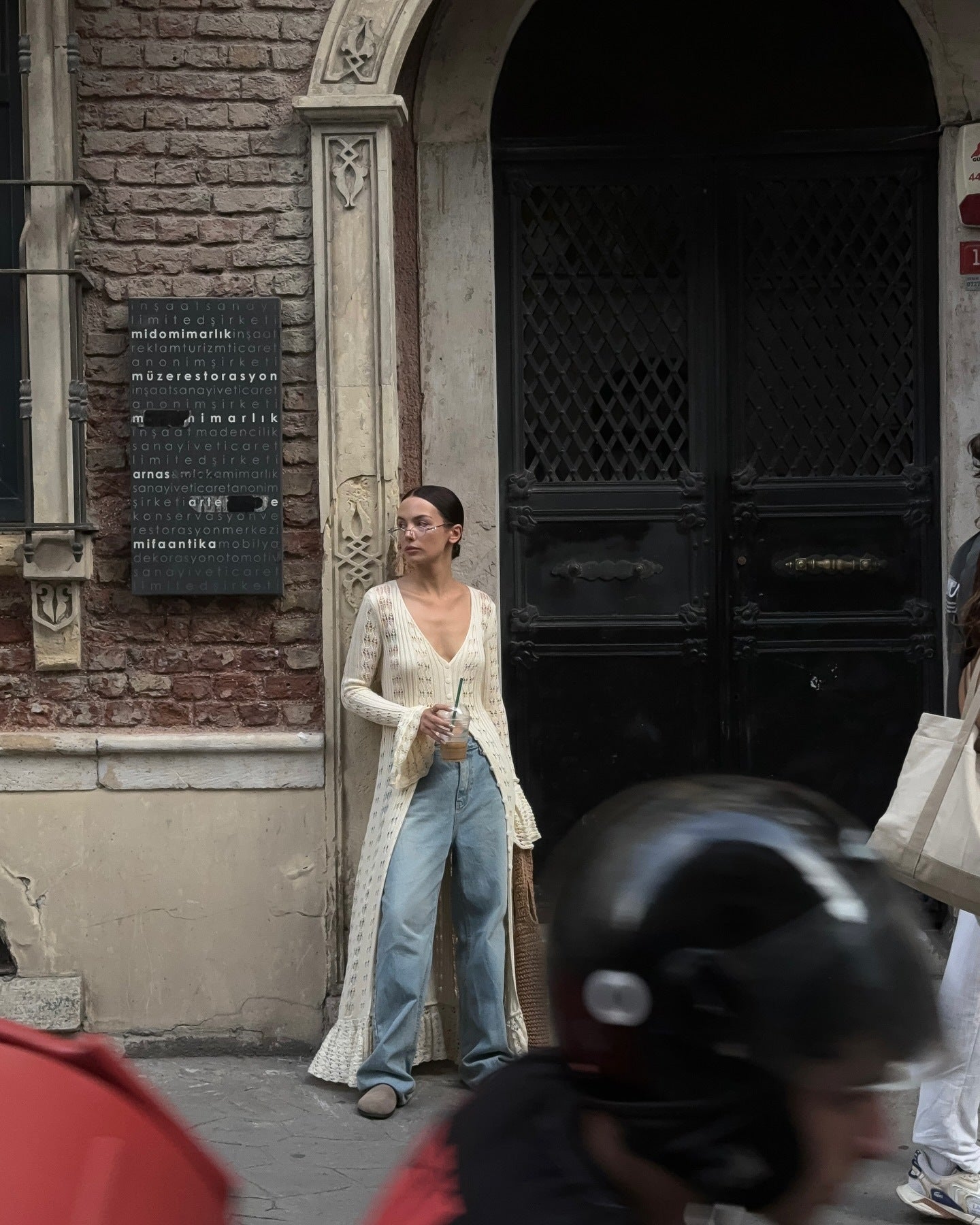 CÉLESTE French Holiday Woolen Coat