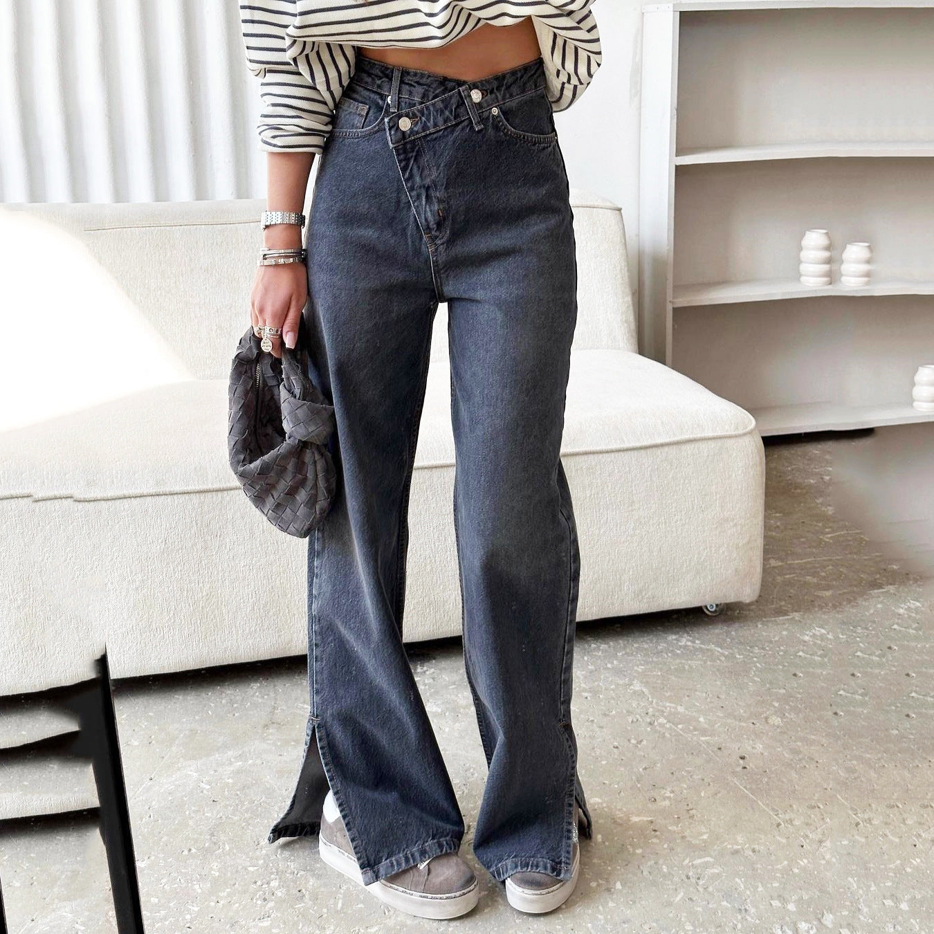 Diva - High-Waist Jeans