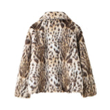 ELVORU Leopard Classic Coat