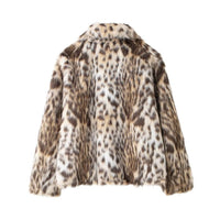 ELVORU Leopard Classic Coat