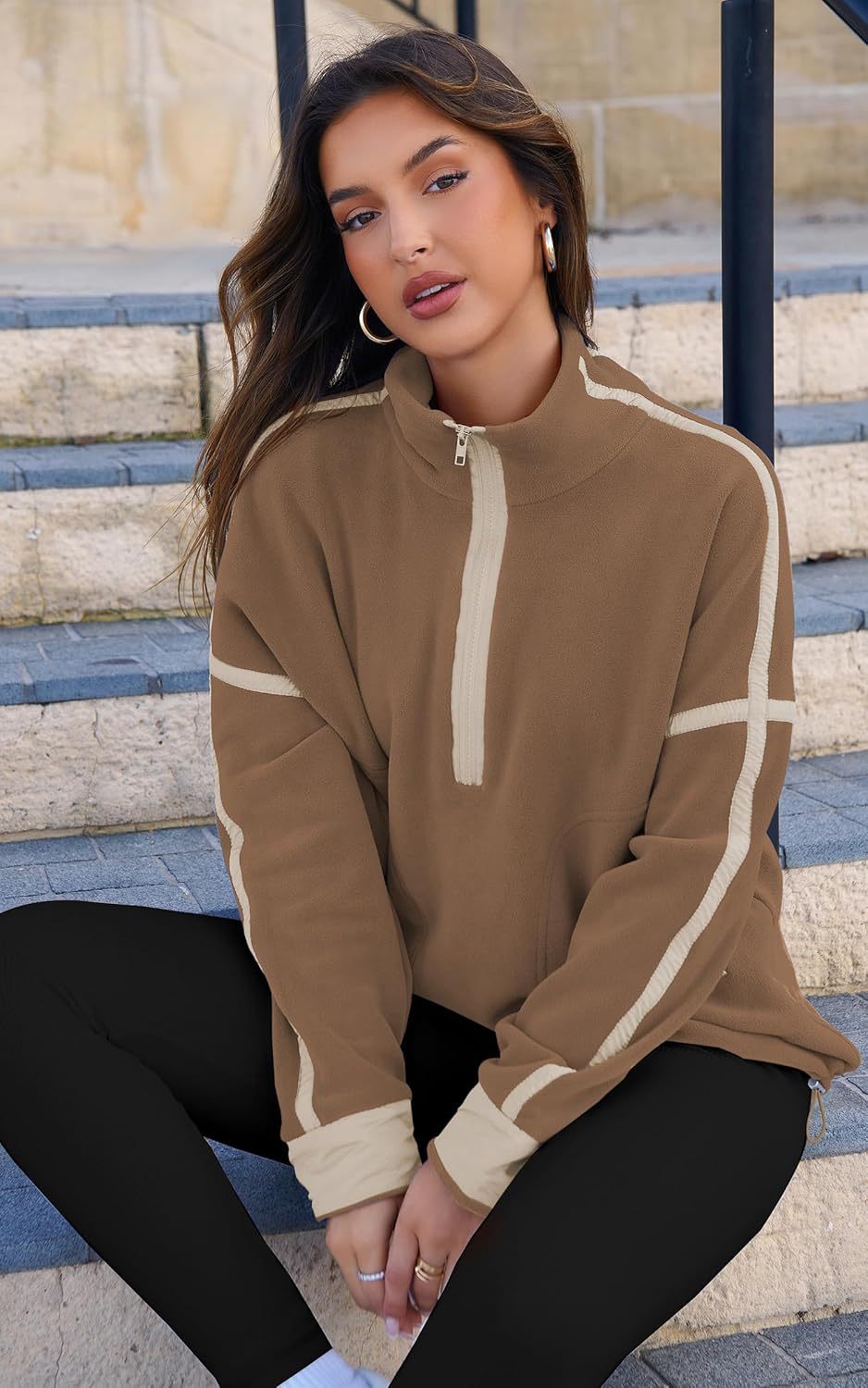 ZipFusion Hoodie Brown