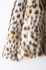 ELVORU Leopard Classic Coat