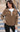 ZipFusion Hoodie Brown