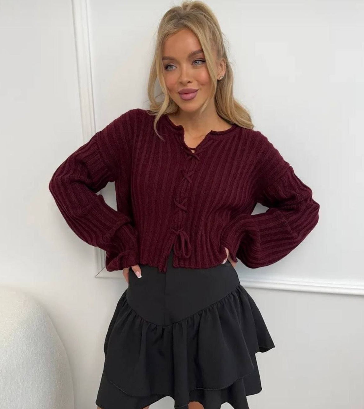 Sienna - Casual Loose Cardigan