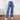 SORELLA High-Waist Washed Straight Jeans