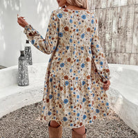 Celeste's Retro Puff Dress – Timeless Elegance