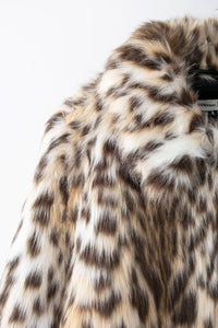 ELVORU Leopard Classic Coat