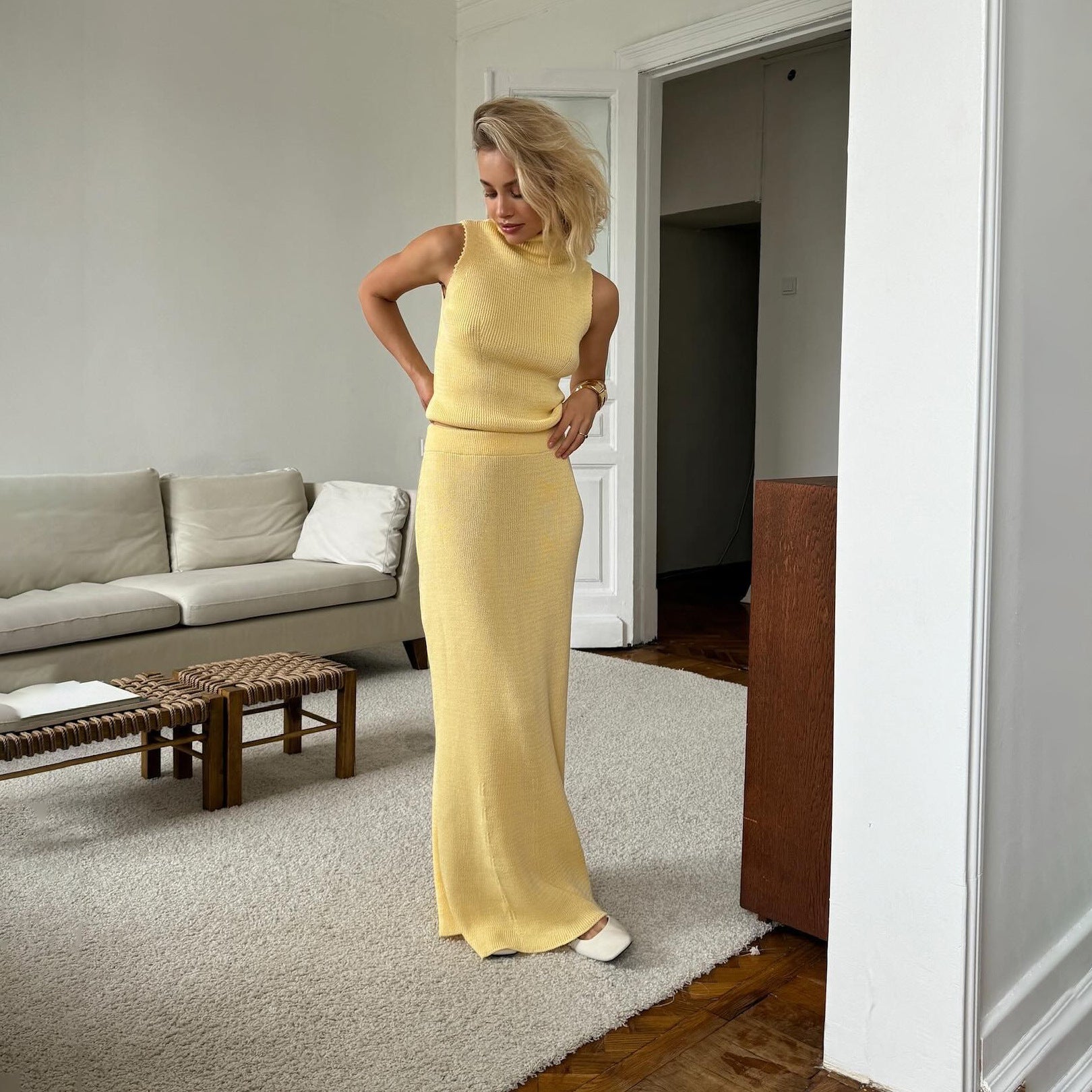 AMÉLIE Knitted Elegance Set