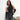 Mira - PU Leather Asymmetrical Vest