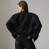 LUMINA Sequin Jacket