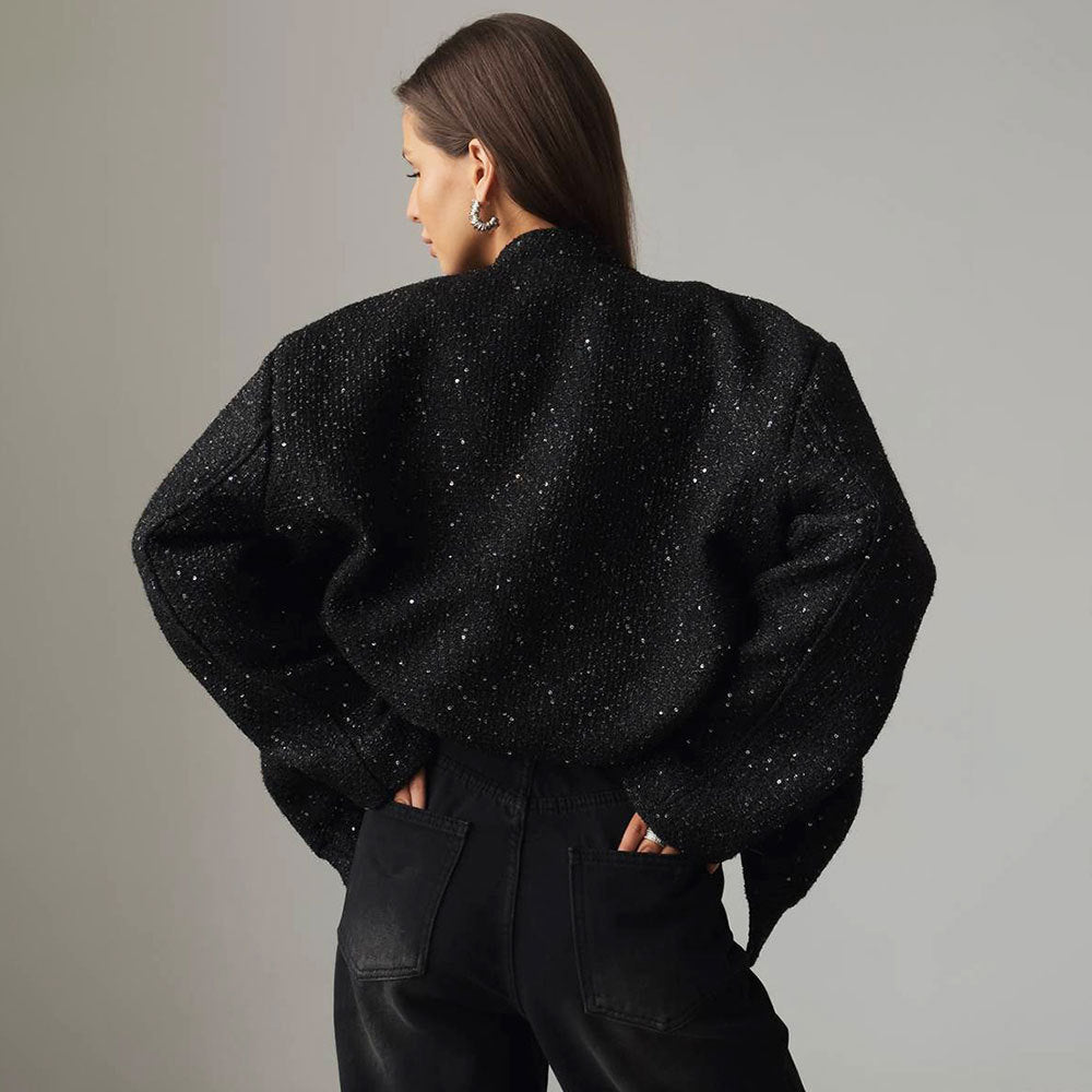 LUMINA Sequin Jacket