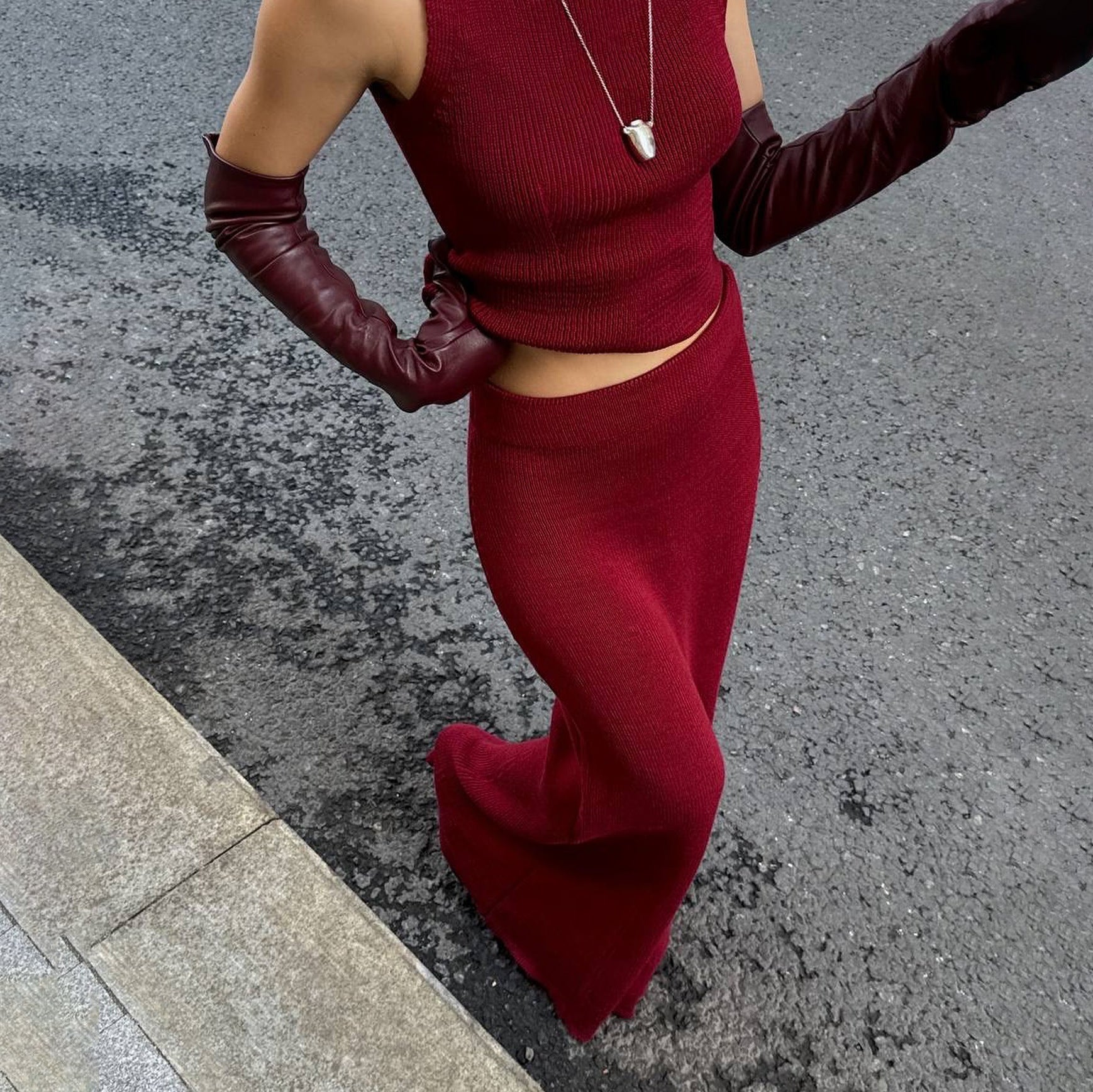 AMÉLIE Knitted Elegance Set