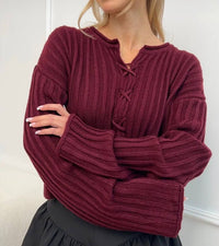 Sienna - Casual Loose Cardigan