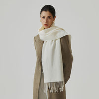 Luna Wool Ripple Scarf