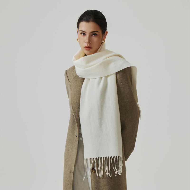 Luna Wool Ripple Scarf