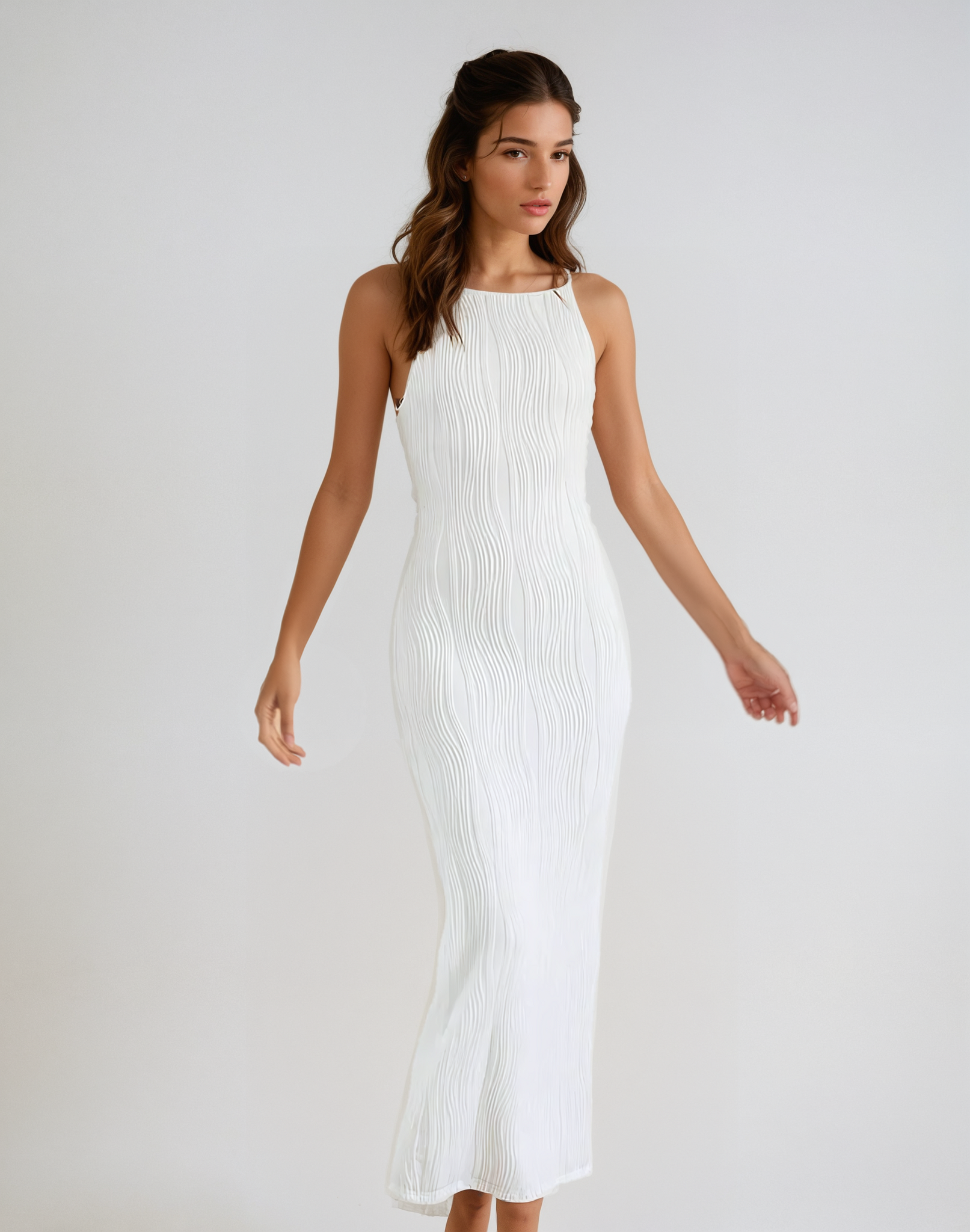LIVIA Bianco Cami Dress