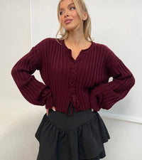 Sienna - Casual Loose Cardigan