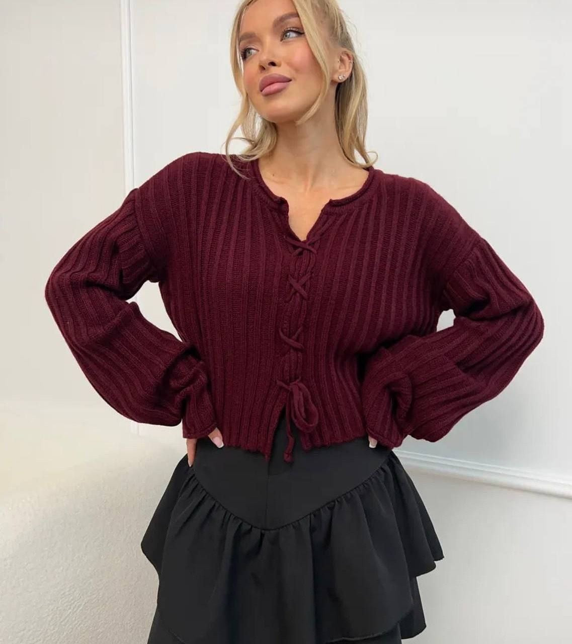 Sienna - Casual Loose Cardigan