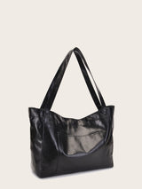 AURELIA Marrone Vintage Leather Tote Bag