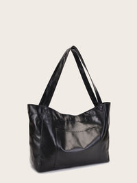 AURELIA Marrone Vintage Leather Tote Bag