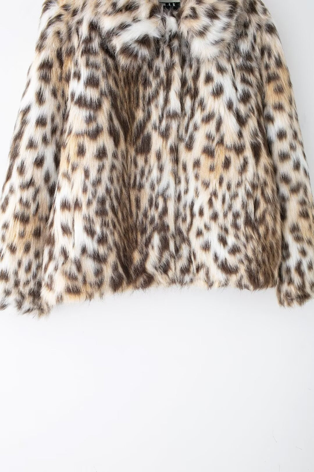 ELVORU Leopard Classic Coat