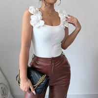 ELIANA Floral Sleeveless Top