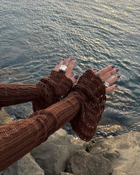 CÉLESTE French Holiday Woolen Coat