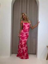MIRELA Floral Maxi Dress
