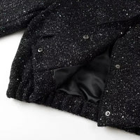 LUMINA Sequin Jacket