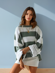 Aria's Charm Sweater